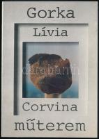 Urbán Nagy Rozália: Gorka Lívia. Corvina Műterem. Bp.,1979, Corvina, 60 p. Gorka Lívia műveinek reprodukcióival illusztrált. Kiadói papírkötés.