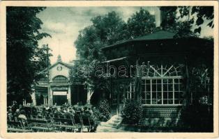 1932 Pöstyén, Pistyan, Piestany; Musikpavillon / Hudební pavilon / Zenepavilon / music pavilion (EK)