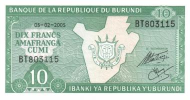 Afrika 13 klf db modern bankjegy T:I