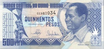 Afrika 13 klf db modern bankjegy T:I