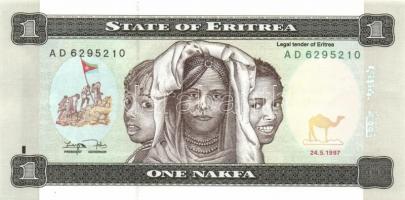 Afrika 13 klf db modern bankjegy T:I