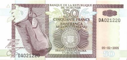 Afrika 13 klf db modern bankjegy T:I