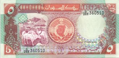 Afrika 13 klf db modern bankjegy T:I