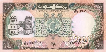 Afrika 13 klf db modern bankjegy T:I