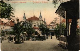 1905 Pöstyén, Pistyan, Piestany; Kursalon / Gyógyház / spa, bath (EK)