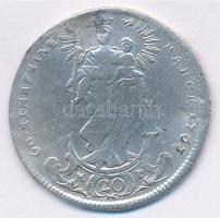 Német Államok / Würzburg 1763L-MP 20Kr Ag "Adam Friedrich von Seinsheim" (6,38g) T:3
Germ...