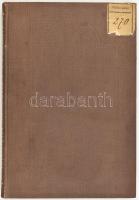Cahtrein Győző: A Darwinismus erkölcstana. Spencer H. erkölcstanának bírálata. Temesvár, 1888, nyoma...