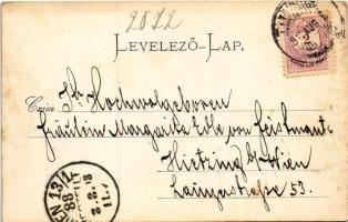 1898 (Vorläufer) Tátralomnic, Tatranská Lomnica (Magas-Tátra, Vysoké Tatry); Gyógyház / Kurhaus / sp...