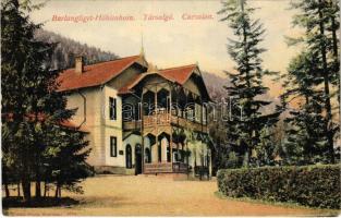 Barlangliget, Höhlenhain, Tatranská Kotlina (Tátra, Magas Tátra, Vysoké Tatry); Társalgó / Cursalon / spa, restaurant and parlour (EK)