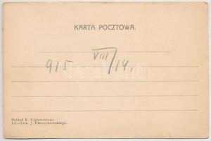 Lublin, Cathédrale Russe, Le Juge / Sobor, Sad Okregowy / District court, Russian cathedral. Art Nou...