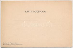 Lublin, Le Monument, La Cathedrale, Le Chateau, Pomnik w Lubline / cathedral, castle, statue. Art No...