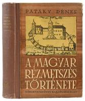 Pataky Dénes: A magyar rézmetszés története. A XVI. századtól 1850-ig. Bp.,1951, Közoktatásügyi Kiadóvállalat. Gazdag fekete-fehér képanyaggal illusztrált. Kiadói félvászon-kötés, a borítón kopásnyomokkal.