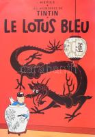 Tintin képregény figura plakát 40x63 cm
