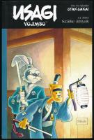 Stan Sakai: Usagi Yojimbo. 13. köt.: Szürke árnyak. [Bp.], 2014, Vad Virágok Könyvműhely. Manga képregény. Kiadói papírkötésben.