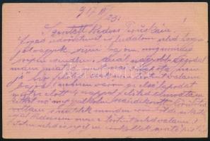 1917 Field postcard "K.u.k. Gebirgstelephonabteilung Nr. 2." + "FP 637 a" 1917 T...