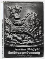 Pusztai László: Magyar öntöttvasművesség. Bp, 1978, Műszaki. Fekete-fehér fotókkal gazdagon illusztrálva. Kiadói egészvászon kötésben, kiadó papír védőborítóban, a papírborítón kis szakadásokkal.