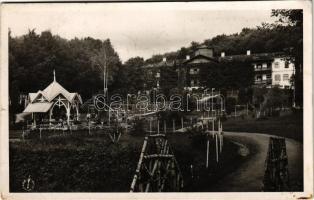 1933 Szováta, Sovata; nyaraló, szálló, pavilon / villa, hotel, spa, pavilion. Fotofilm Cluj