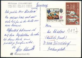 Seychelles-szigetek 1976