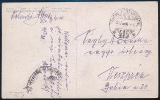 1917 Field postcard "TP 415 b", 1917 Tábori posta képeslap "TP 415 b"