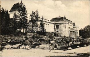 1941 Felsőzúgó-fürdő, Ruzsbachfürdő, Bad Ober Rauschenbach, Kúpele Vysné Ruzbachy; étterem, vendéglő / restaurant