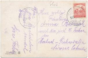 1918 Felsőzúgó-fürdő, Ruzsbachfürdő, Bad Ober Rauschenbach, Kúpele Vysné Ruzbachy; Fürdőház és Mária...