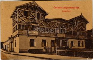 1913 Rajecfürdő, Rajecz-fürdő, Rajecké Teplice; Igazgatóság. W.L. (?) 308. Janisch József kiadása / spa, directorate office (fa)
