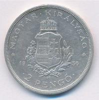 1936. 2P Ag "Liszt" T:1- ph
Adamo P7.3