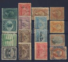USA 1862-1940 16 db illetékbélyeg