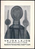 Vegyes művészeti katalógus tétel, 5 db: 

Szántó Piroska. Szentendre, 1996, Barcsay Iskola Galéria...