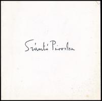 Vegyes művészeti katalógus tétel, 5 db: 

Szántó Piroska. Szentendre, 1996, Barcsay Iskola Galéria...