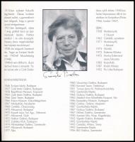 Vegyes művészeti katalógus tétel, 5 db: 

Szántó Piroska. Szentendre, 1996, Barcsay Iskola Galéria...