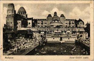 1940 Budapest XI. Szent Gellért szálló, strand (fl)