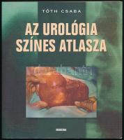 Tóth Csaba: Az urológia színes atlasza. Bp., 2001, Medicina. Kiadói papírkötés.