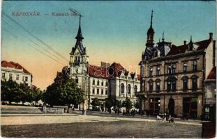 1929 Kaposvár, Kossuth tér (Rb)