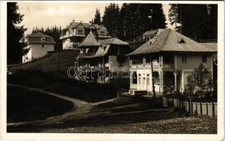 1942 Borszák-fürdő, Baile Borsec; Lili Villa