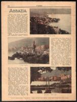 cca 1925-1930 Fiume, a "Nemzeti Ujság" külön melléklete. Magyar és olasz nyelven, fekete-f...