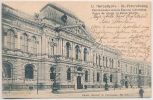 1905 Saint Petersburg, St. Petersbourg, Petrograd; École de dessin du baron Stiglitz / school (EK)