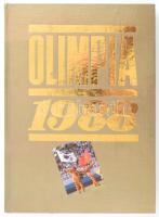 Olimpia 1988. Szerk.: Gyárfás Tamás. Debrecen, 1988, MOB. Kartonált papírkötésben.