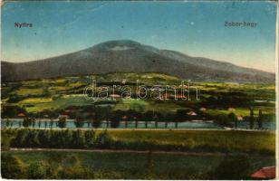 1917 Nyitra, Nitra; Zobor-hegy / mountain (fa)