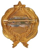 ~1960-1980. Kádár címeres, zománcozott fém kitűző (42x35mm) T:2