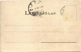 1902 Baldóc, Baldócz-fürdő, Kúpele Baldovce; gyógyfürdő látképe / general view, spa (r)