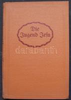 1936 Gót írásos könyv Die Jugend Jesu Neu-Salems kiadvány, Bietigheim, Württemberg