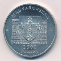 2017. 2000Ft Cu-Ni "650 éves a magyar felsőoktatás - Pécsi Tudományegyetem" T:BU kis patin...