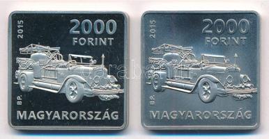 2015. 2000Ft Cu-Ni "Szilvay Kornél" (2xklf) T:BU,PP kis patina
Adamo EM299