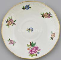 2 db Herendi Eton mintás mokkás csésze, aljjal. Kézzel festett, jelzett, kopással