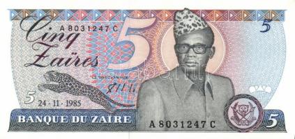 Zaire 8db klf modern bankjegy T:I