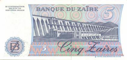 Zaire 8db klf modern bankjegy T:I
