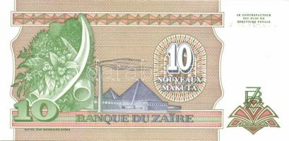 Zaire 8db klf modern bankjegy T:I