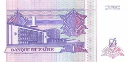 Zaire 8db klf modern bankjegy T:I
