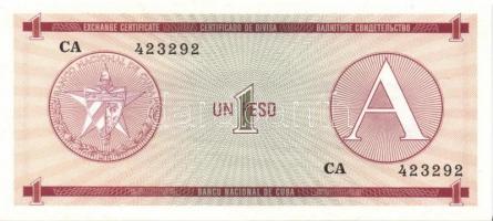 Kuba 8db klf modern bankjegy T:I